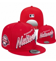 MLB Washington Nationals Snapback Hats 25-1