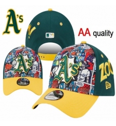 MLB Oakland Athletics Stitched Snapback Hats 2026.1-05