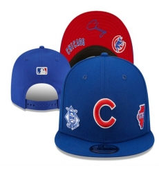 MLB Chicago Cubs Snapback Hats 2025.3-07