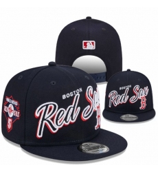 MLB Boston Red Sox Snapback Hats 25-1