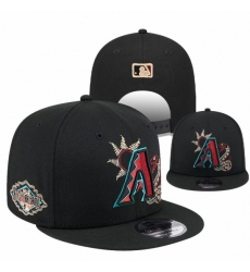 MLB Arizona Diamondbacks Stitched Snapback Hats 2026.1-06