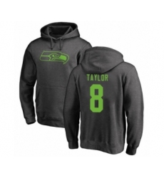 Football Seattle Seahawks #8 Jamar Taylor Ash One Color Pullover Hoodie