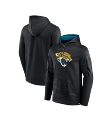 Men's Jacksonville Jaguars Black On The Ball Pullover Hoodie