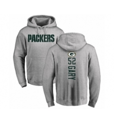 Football Green Bay Packers #52 Rashan Gary Ash Backer Hoodie