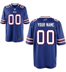 Youth Buffalo Bills Nike Royal Custom Game Jersey