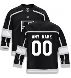 Youth Los Angeles Kings Fanatics Branded Black Home Replica Custom Jersey