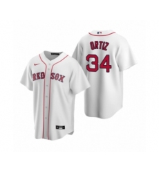 Youth Boston Red Sox #34 David Ortiz Nike White Replica Home Jersey
