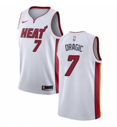 Youth Nike Miami Heat #7 Goran Dragic Swingman NBA Jersey - Association Edition