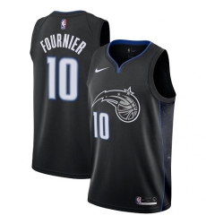 Youth Nike Orlando Magic #10 Evan Fournier Swingman Black NBA Jersey - City Edition