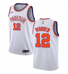 Men's Nike Phoenix Suns #12 T.J. Warren Authentic NBA Jersey - Association Edition