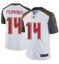 Youth Nike Tampa Bay Buccaneers #14 Ryan Fitzpatrick Elite White NFL Jersey