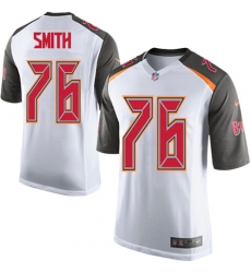 Men's Nike Tampa Bay Buccaneers #76 Donovan Smith Game White NFL Jersey