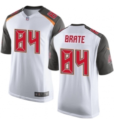 Men's Nike Tampa Bay Buccaneers #84 Cameron Brate Game White NFL Jersey