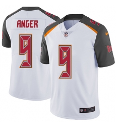 Youth Nike Tampa Bay Buccaneers #9 Bryan Anger Elite White NFL Jersey