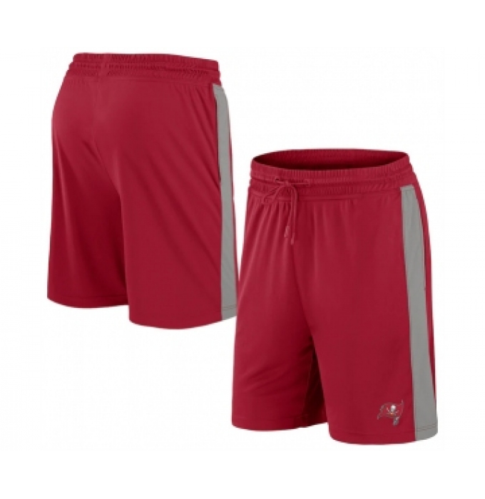 Men's Tampa Bay Buccaneers Red Performance Shorts