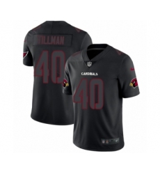 Men's Nike Arizona Cardinals #40 Pat Tillman Limited Black Rush Impact NFL Jersey