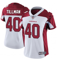 Women's Nike Arizona Cardinals #40 Pat Tillman Elite White NFL Jersey
