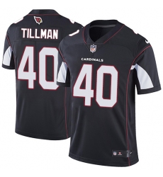 Youth Nike Arizona Cardinals #40 Pat Tillman Elite Black Alternate NFL Jersey