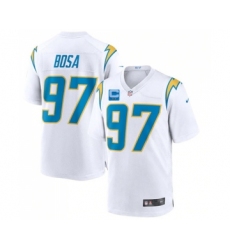 Men's Los Angeles Chargers 2022 #97 Joey Bosa White With 2-star C Patch Vapor Untouchable Limited Stitched NFL Jersey