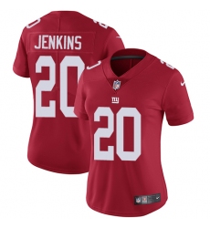Women's Nike New York Giants #20 Janoris Jenkins Elite Red Alternate NFL Jersey