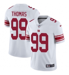 Youth Nike New York Giants #99 Robert Thomas White Vapor Untouchable Limited Player NFL Jersey