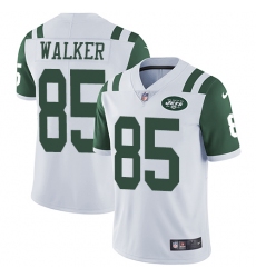 Youth Nike New York Jets #85 Wesley Walker Elite White NFL Jersey