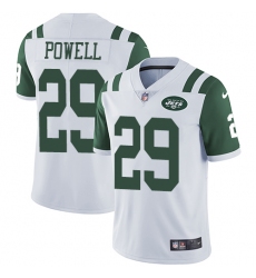 Youth Nike New York Jets #29 Bilal Powell White Vapor Untouchable Limited Player NFL Jersey