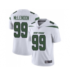 Youth New York Jets #99 Steve McLendon White Vapor Untouchable Limited Player Football Jersey