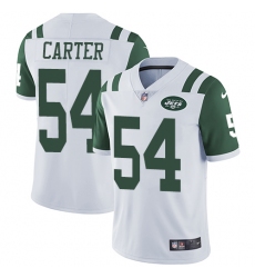 Youth Nike New York Jets #54 Bruce Carter White Vapor Untouchable Limited Player NFL Jersey
