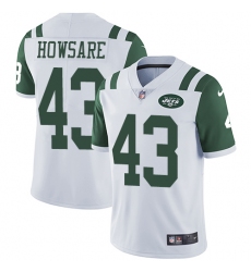 Youth Nike New York Jets #43 Julian Howsare Elite White NFL Jersey
