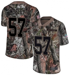 Youth Nike Baltimore Ravens #57 C J Mosley Limited Camo Salute to Service NFL Jersey