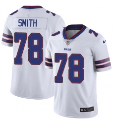 Youth Nike Buffalo Bills #78 Bruce Smith Elite White NFL Jersey
