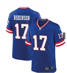 Men's Buffalo Bills #17 Robinson Blue Vapor Untouchable Limited Football Stitched Game Jersey