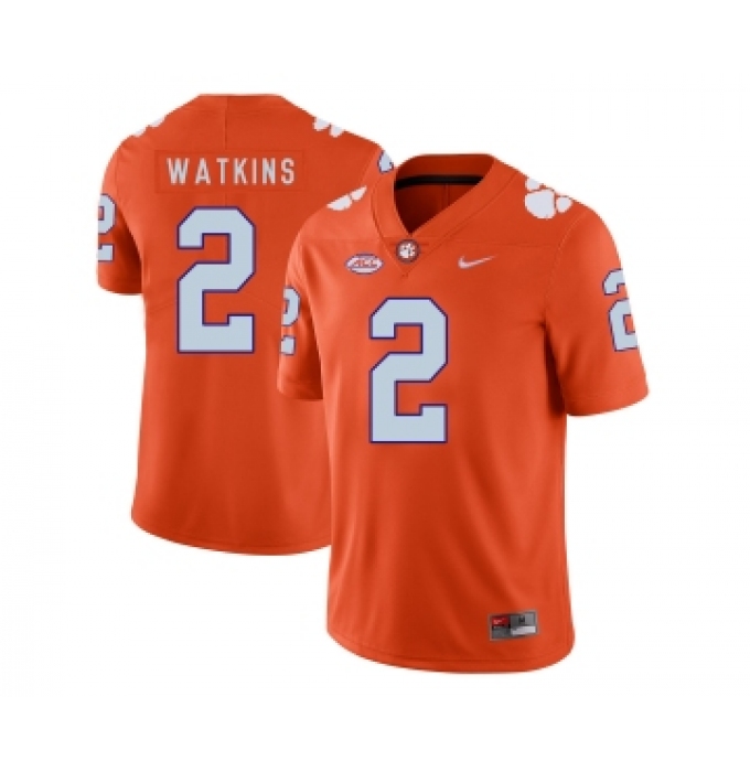 Clemson Tigers 2 Sammy Watkins Orange Nike College Football Jersey